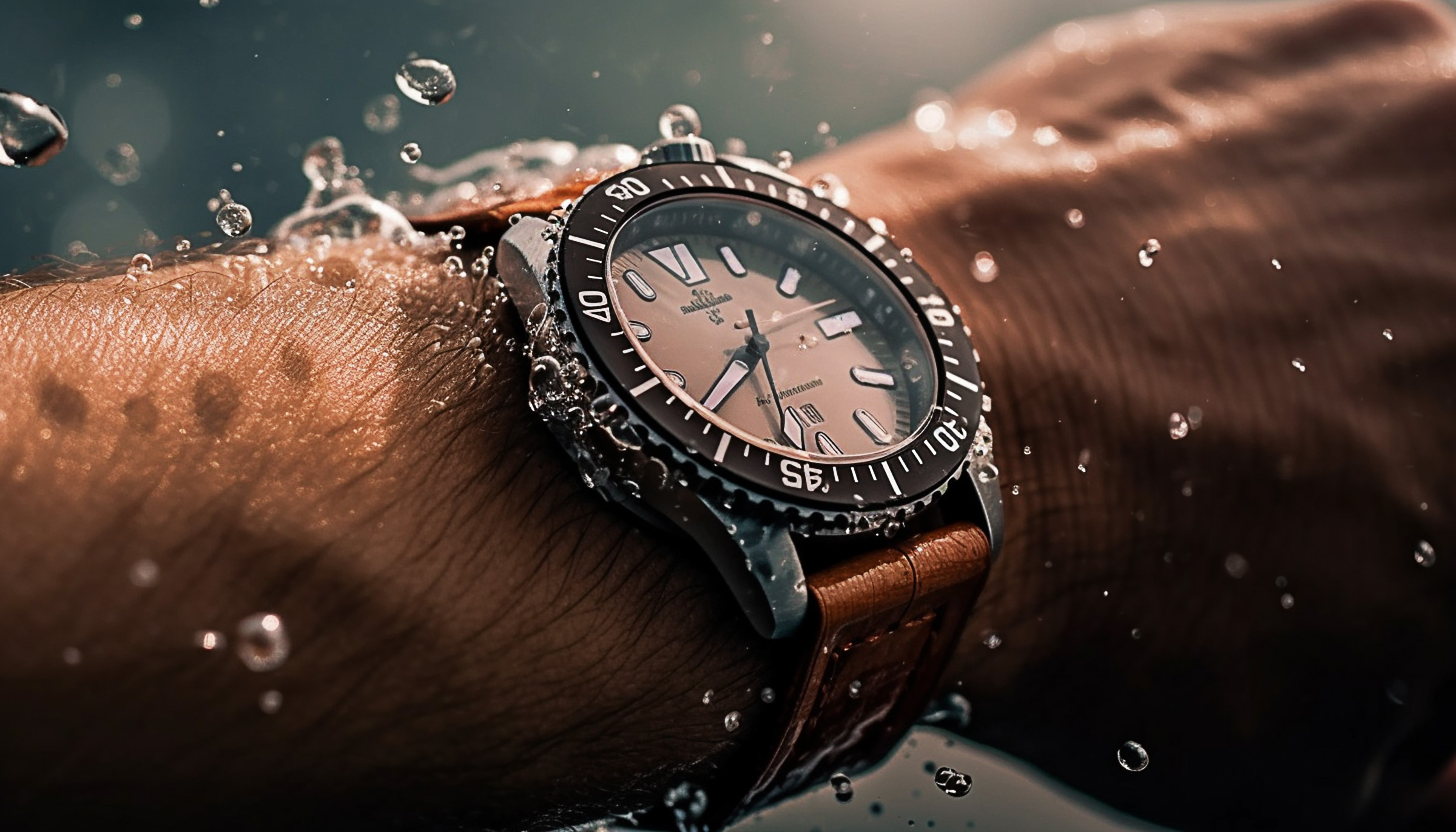 Original OLEVS Quartz Watch for Men Comfortable Leather Strap Gold Watch  Gentleman Classic Waterproof Wristwatch Men's Watch - Walmart.com