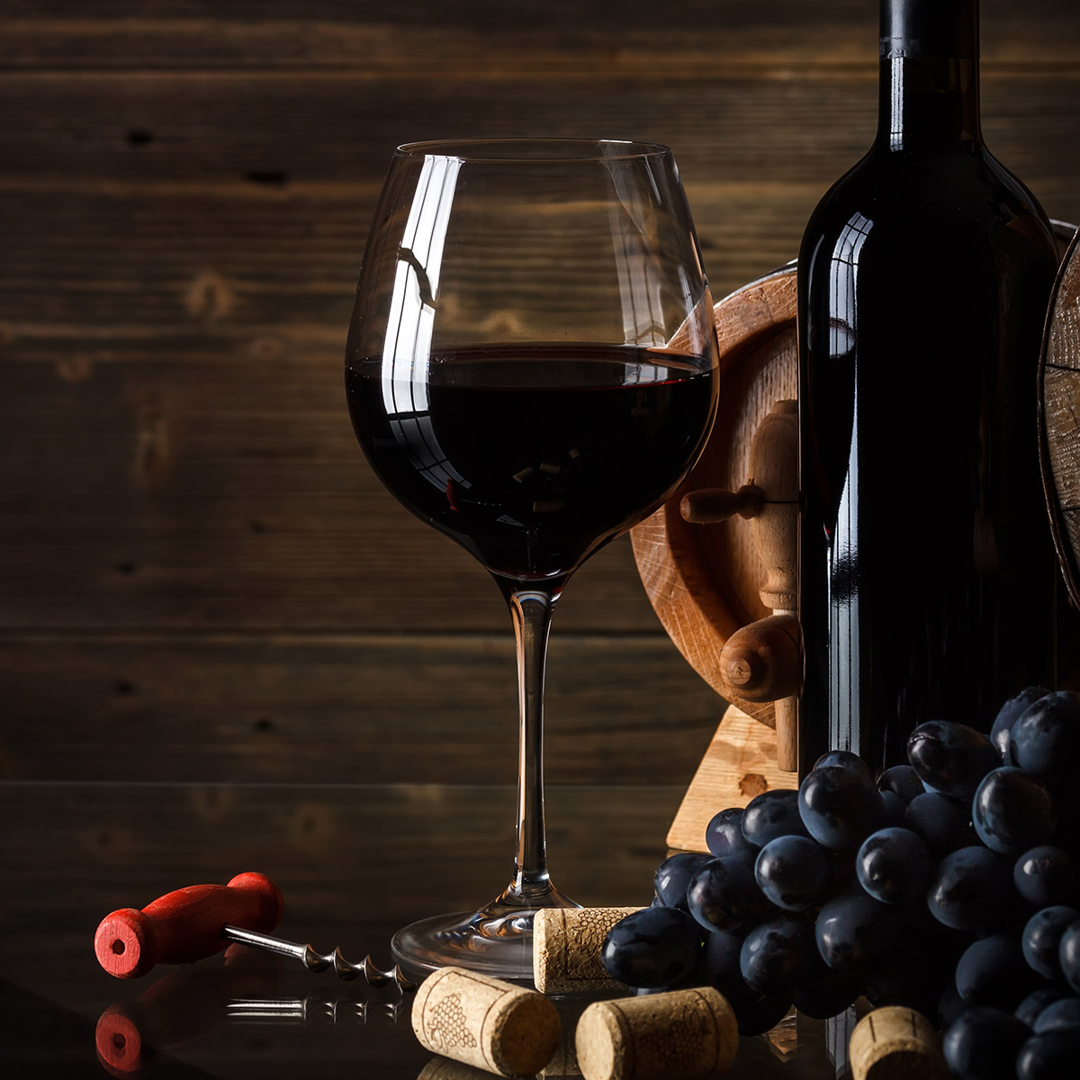 Wine Tasting Kit Luxury Theme