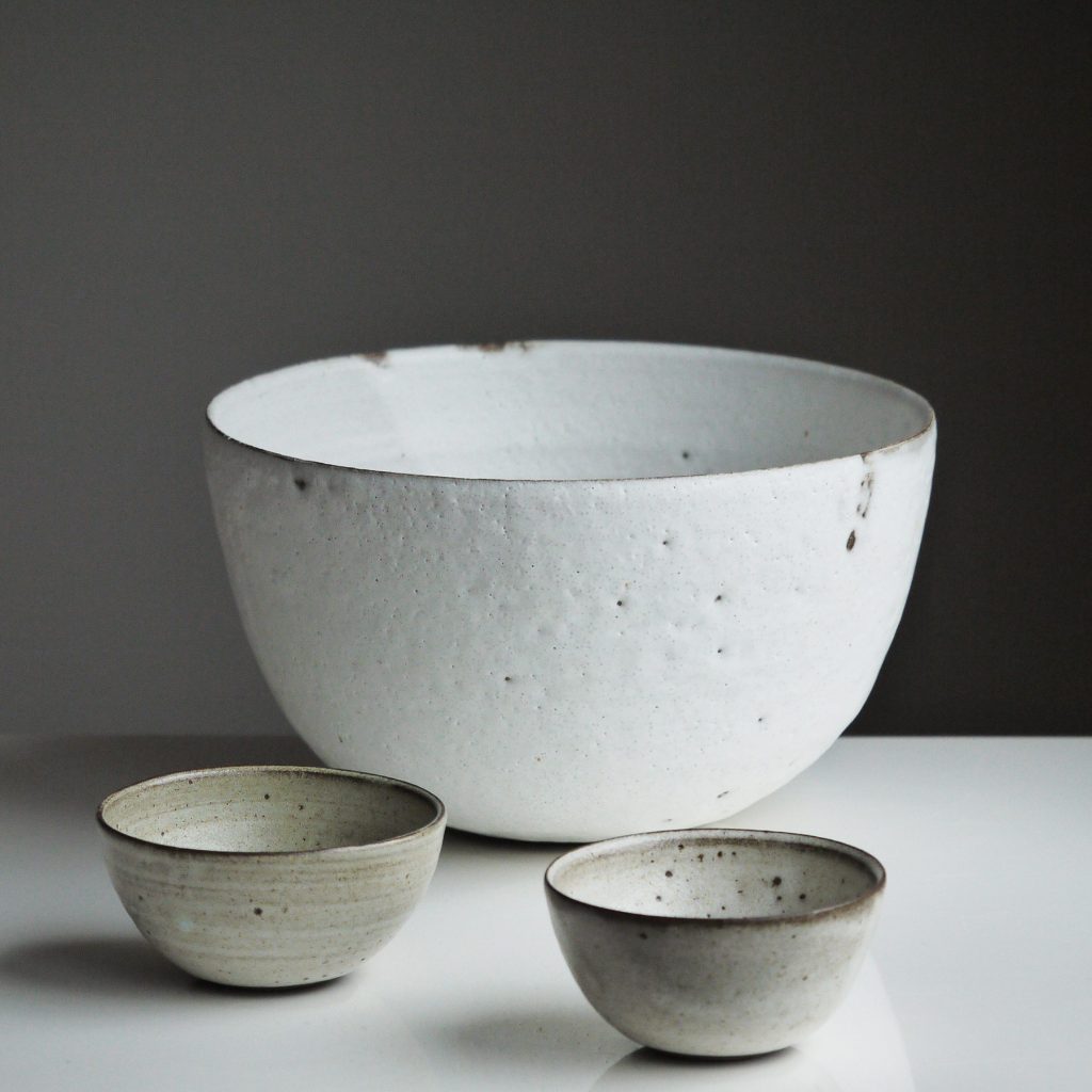 Stoneware Bowl Natural