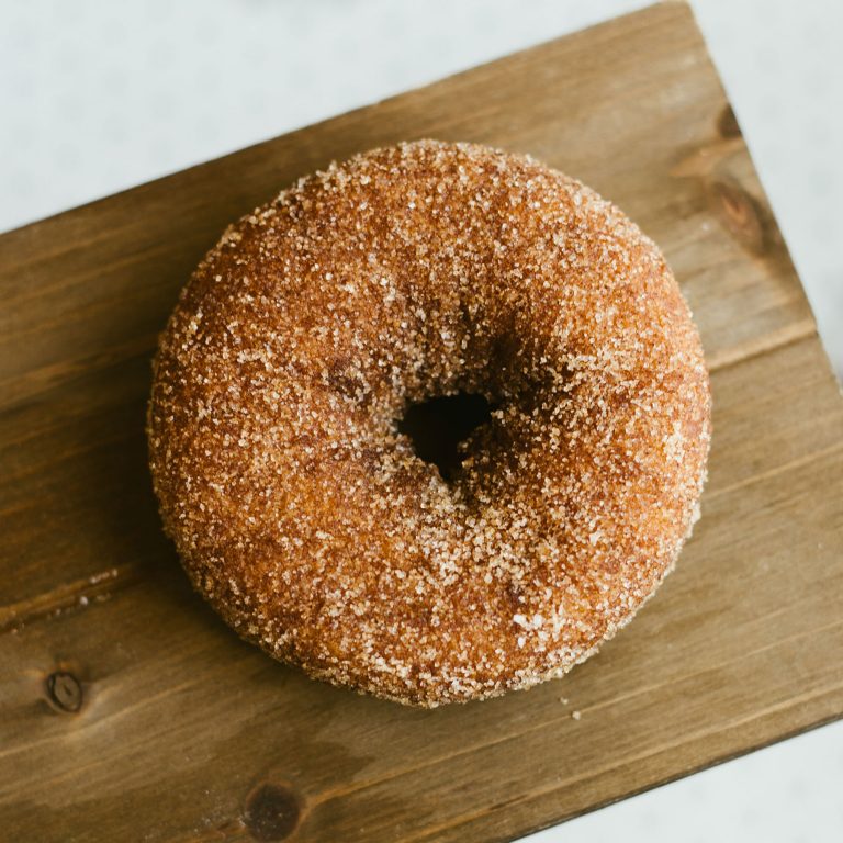 Cinnamon Donut Restaurant Theme