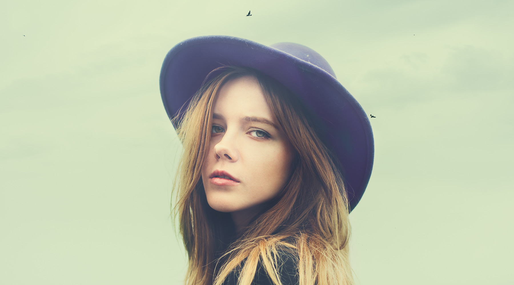 ladies wearing hats