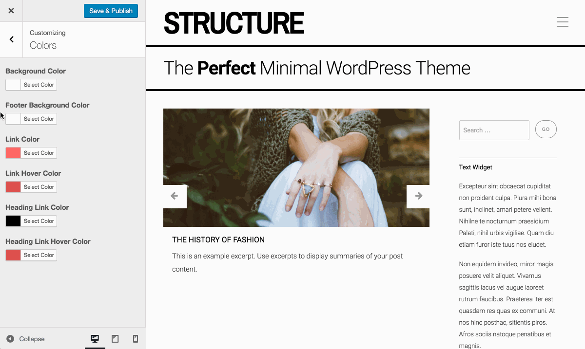 Structure - WordPress Theme - Themes & Templates