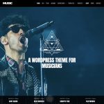 WordPress Music Theme