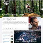 WordPress Adventure Theme