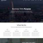 WordPress Purpose Theme