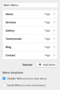 create-a-wordpress-site-custom-menu