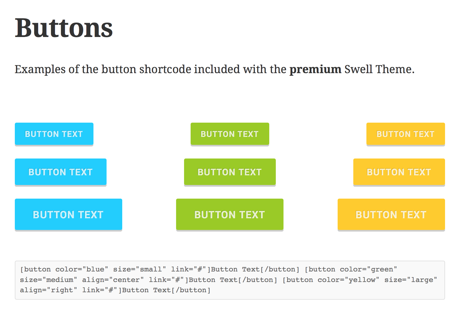 how to vertically align text in link button