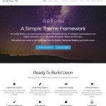 WordPress Origin Theme