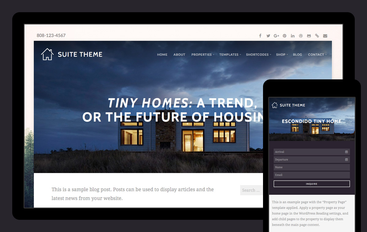 wordpress-vacation-rental-theme