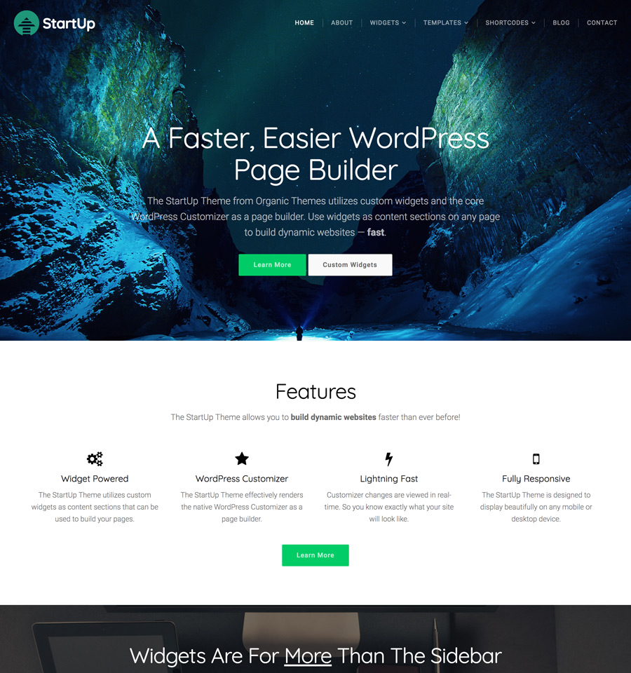 startup-theme-wordpress-block-themes-and-plugins-organic-themes