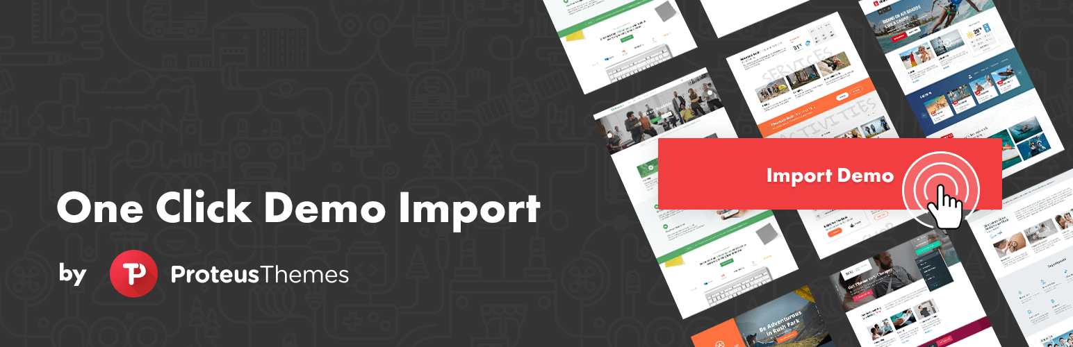 Import wordpress. Import WORDPRESS plugin. One click.