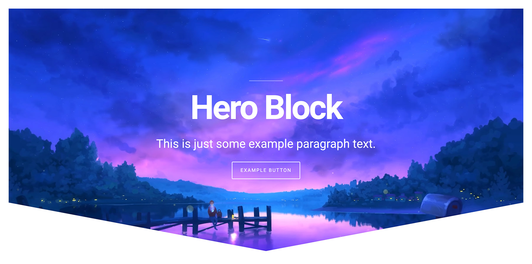 WordPress Hero Block